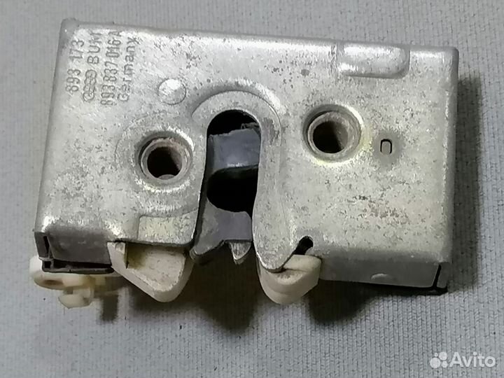 Замок двери передней правой Audi 80 B3 1986-1991