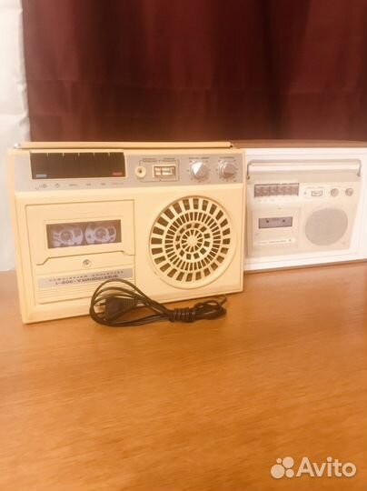 Кассетный магнитофон электроника 302