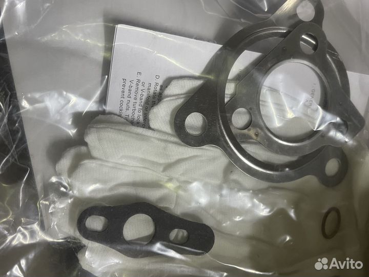 Турбина форд транзит 2.2 53041015091g