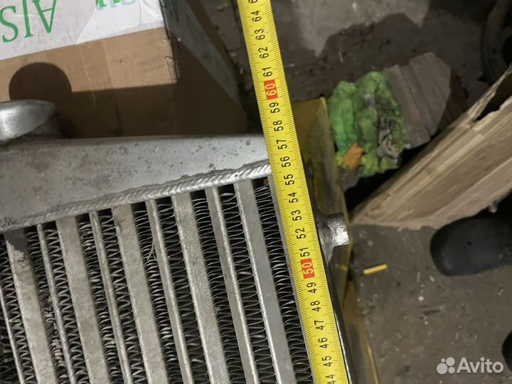 Интеркулер универсальный apexi