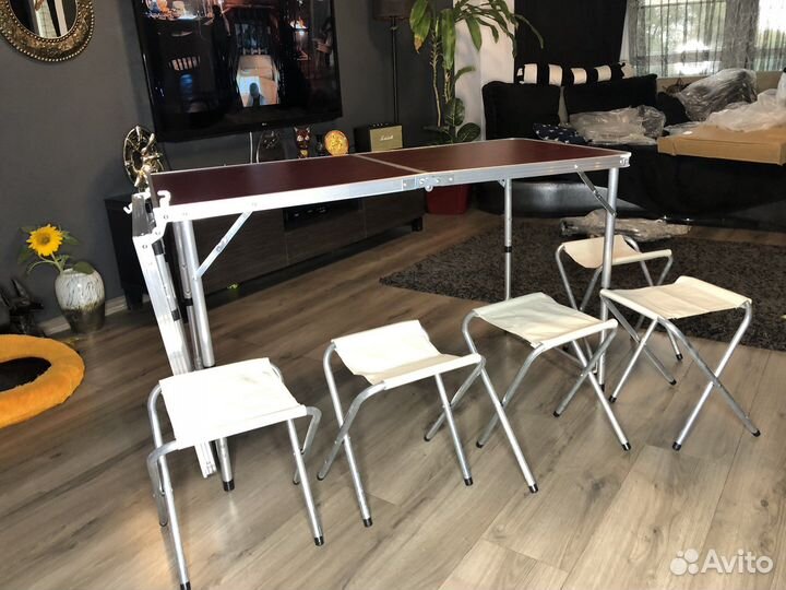 Стол раскладной туристический