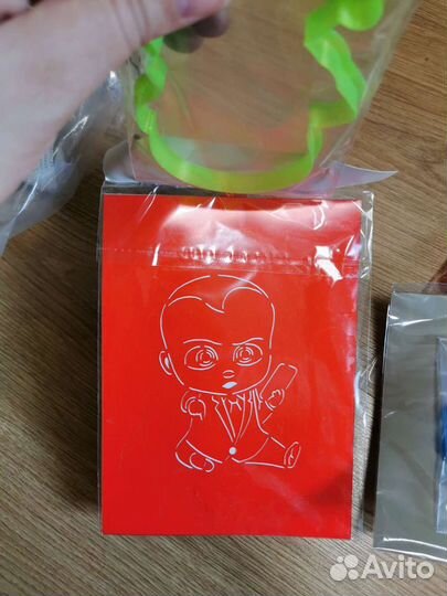 Набор форма и трафарет для пряников босс молокосос