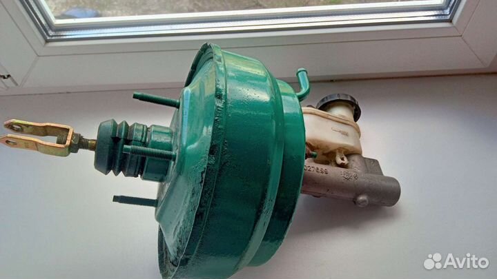 Вакуумный усилитель тормозов на Ниссан