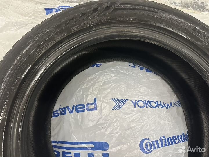 Yokohama Ice Guard Stud IG55 215/55 R17