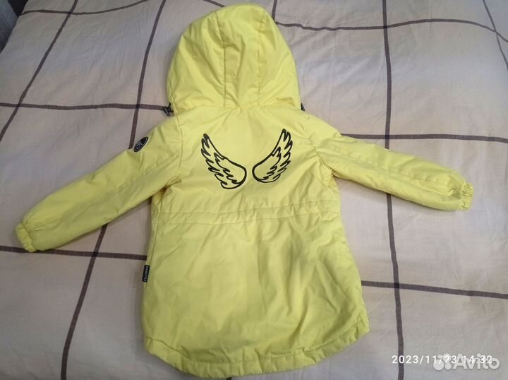 Куртка демисезонная для девочки 104