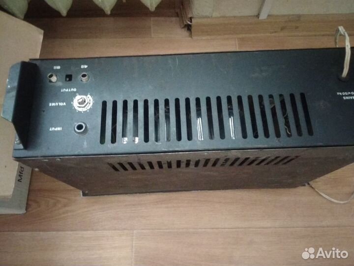 Ламповый усилитель 100 вт