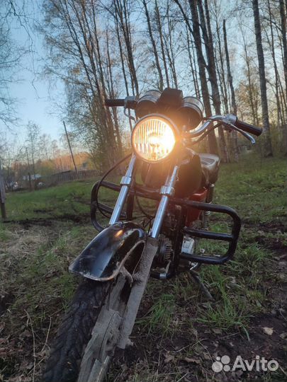 Мопед альфа 110