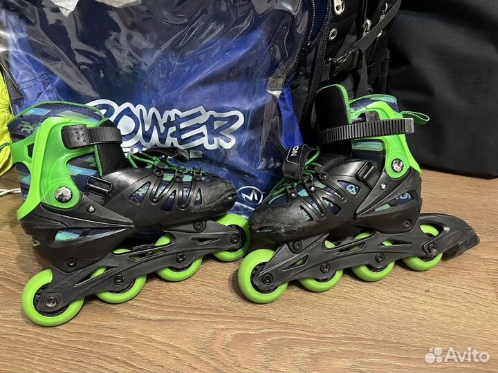Ролики 32-35 размер коньки роликовые