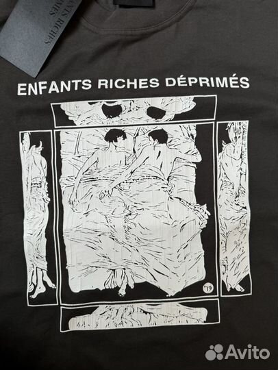 Футболка ERD enfants riches déprimés