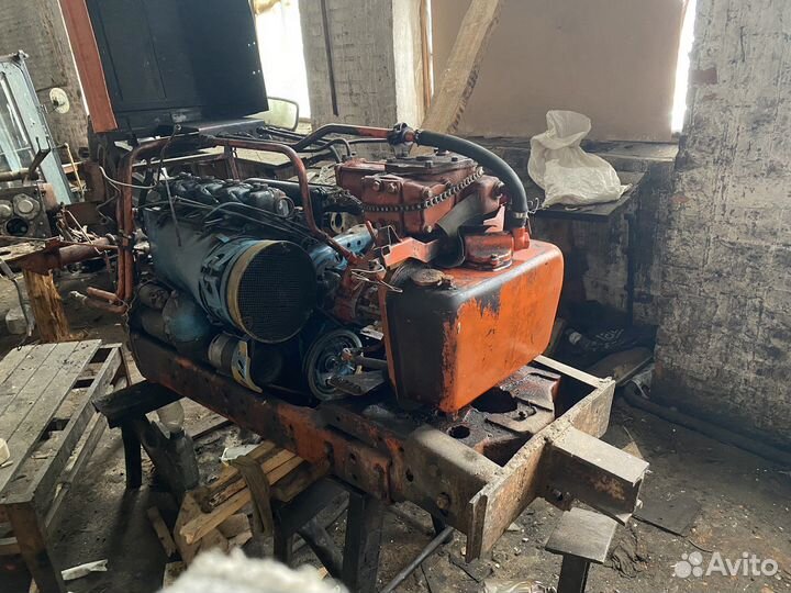 Двигатель от т-40(Д-144)