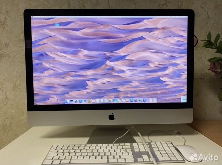 Моноблок apple iMac 27 2013 г