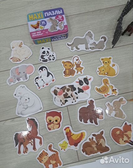 Развивающие игрушки пакетом