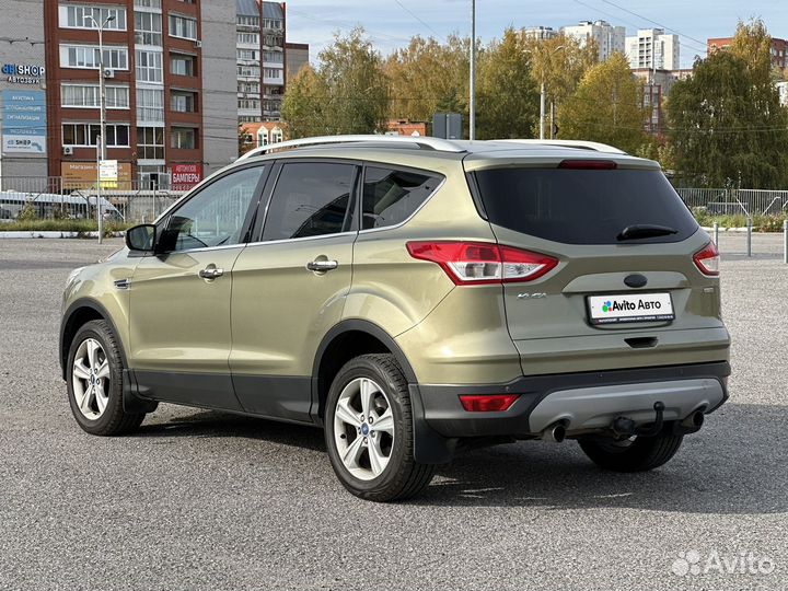 Ford Kuga 1.6 AT, 2013, 152 891 км