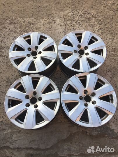 Оригинальные диски Audi