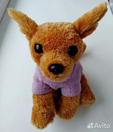 Две мягкие собачки