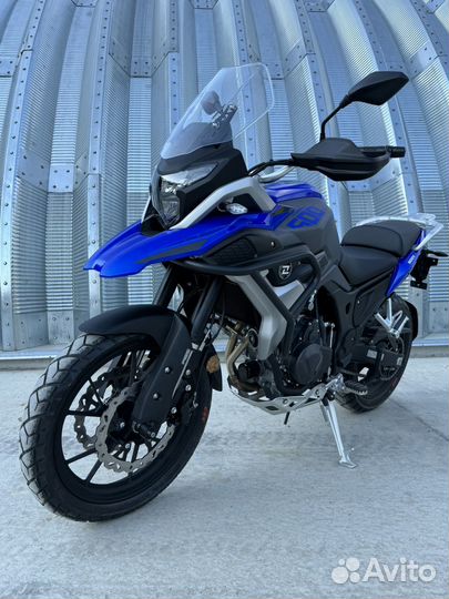 Мотоцикл kove 500X Standart