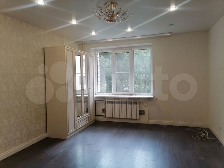 1-к. квартира, 44 м², 2/5 эт.