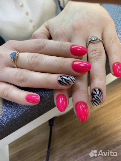 Маникюр и педикюр