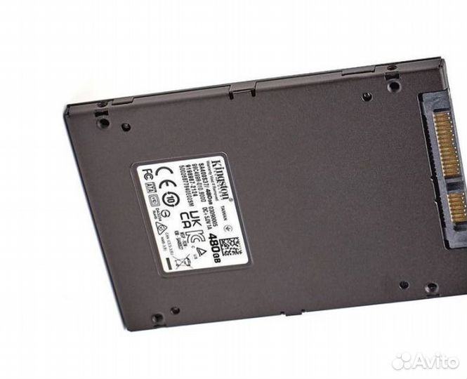 Kingston 2,5 SSD 480 GB A400