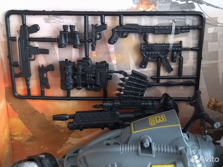 Игровой набор военный