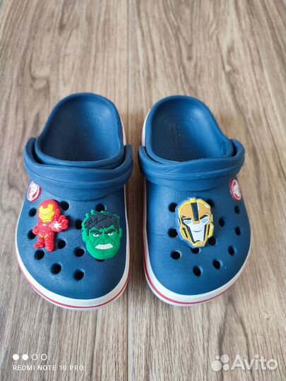 Сабо crocs c8 и c9