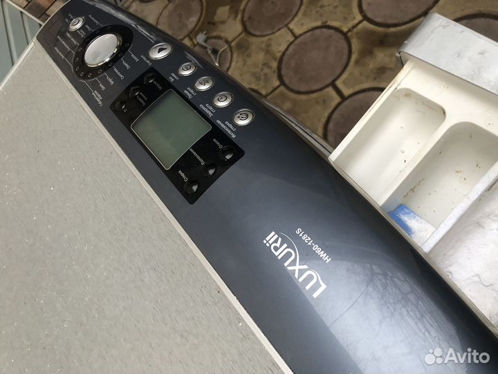 Стиральная машина haier по запчастям