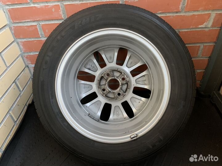 Колесо с диском r15 KIA