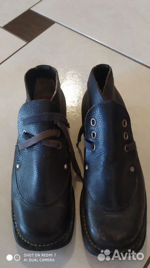 Лыжные ботинки СССР