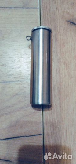 Туба (колба) для хранения ключей и опечатывания