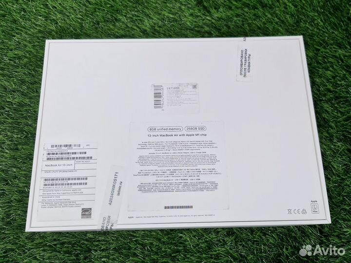 Apple macbook air 13 2020 m1 8gb 256