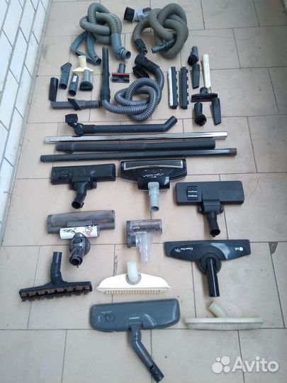 Комплектующие к пылесосам(шланги, щетки)