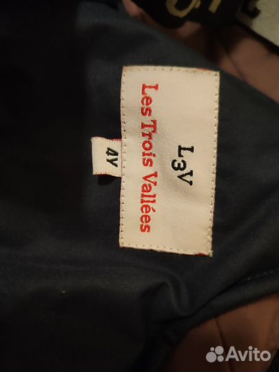 Зимний комбинезон размер 110