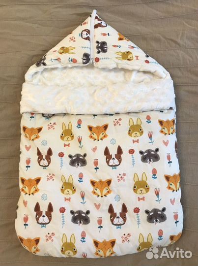 Конверт на выписку и прогулки