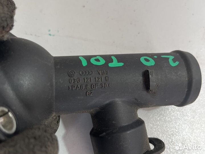 Корпус термостата volkswagen 03G121121D