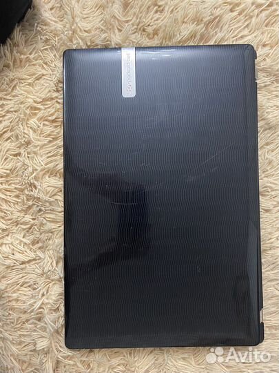 Ноутбук Packard bell TM85