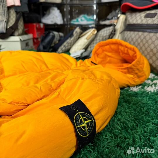 Пуховик Stone Island