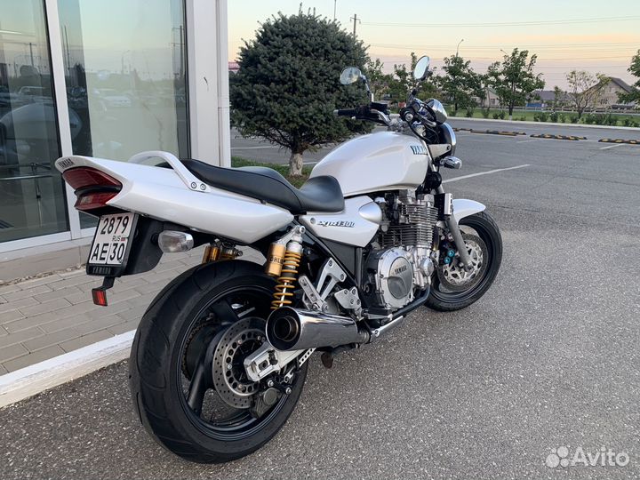Yamaha xjr 1300