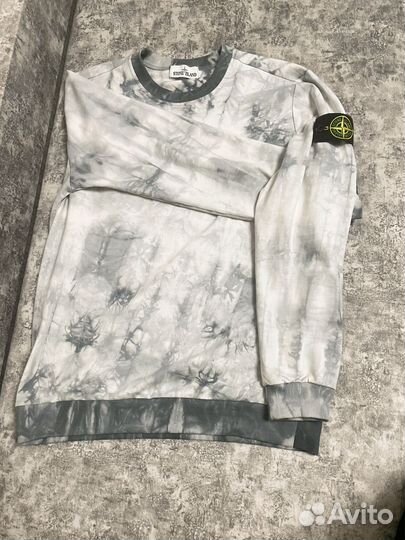 Stone island лонгслив
