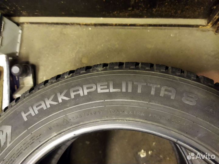 Nokian Tyres Hakkapeliitta 8 235/55 R17 103T