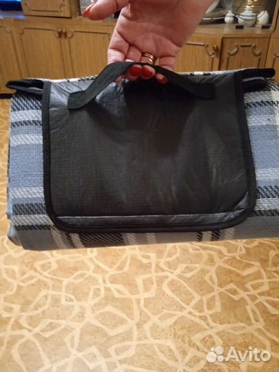 Плед с водонепроницаемой основой 170*130 см