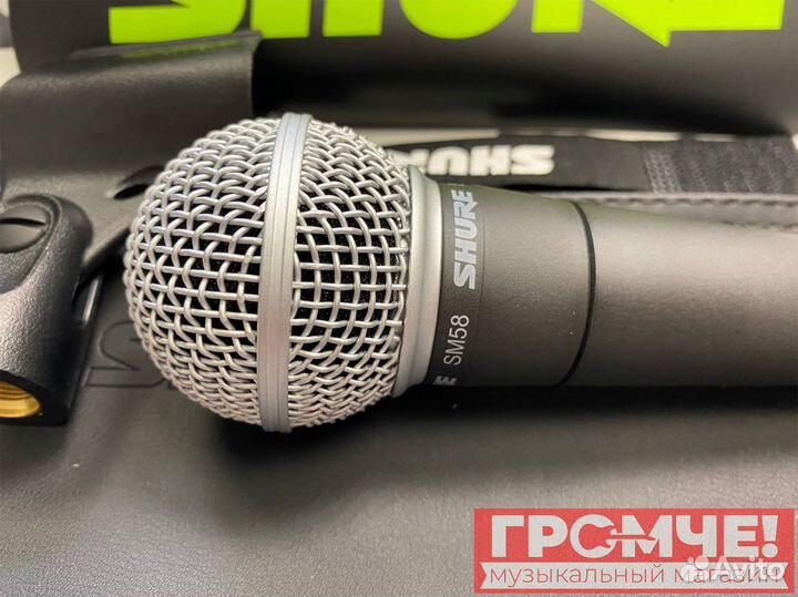 Вокальный микрофон Shure SM58