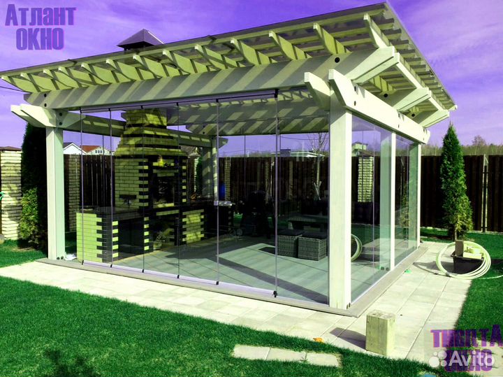 Алюминиевые двери под заказ