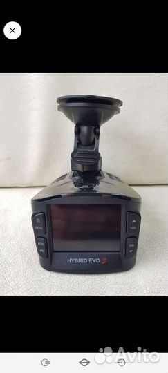 Видеорегистратор с радар детектором комбо