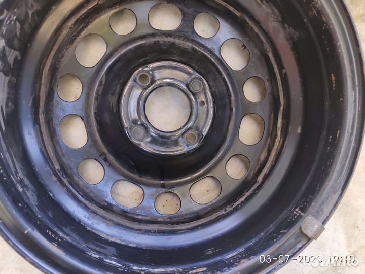 Диск на Пежо