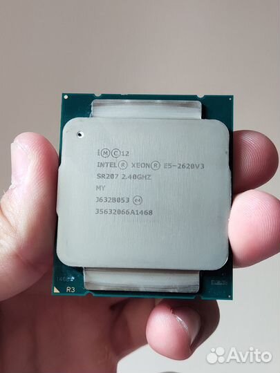 Процессор Intel xeon e5 2620 v3