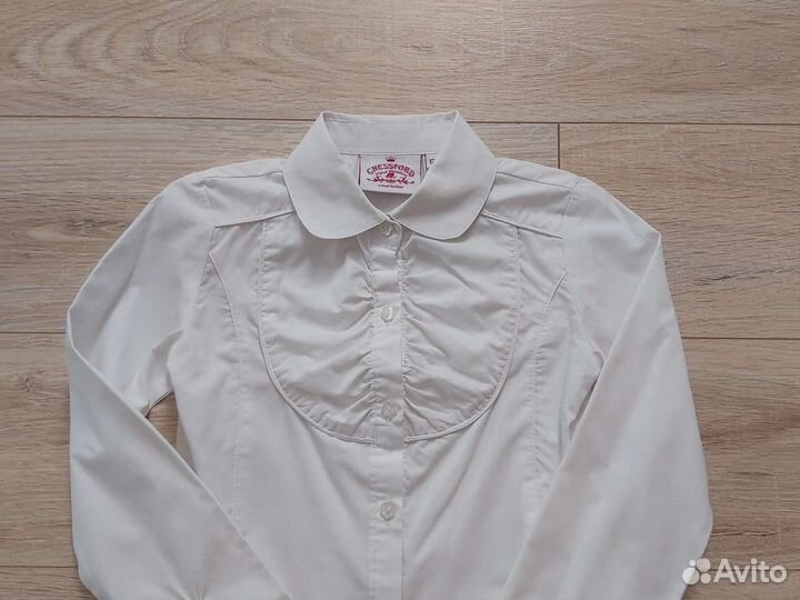 Блузка школьная 122