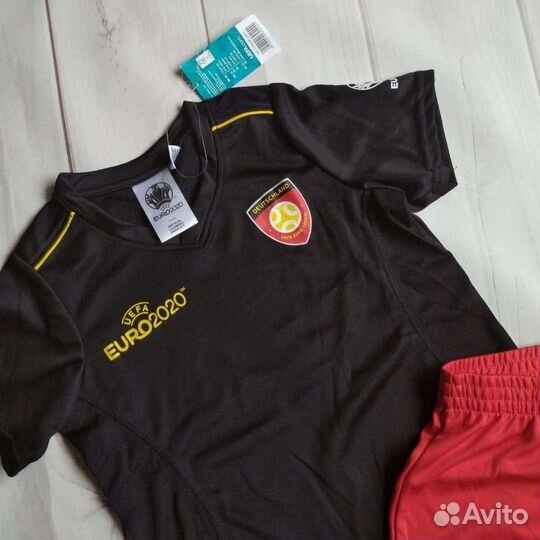 Детская футбольная форма