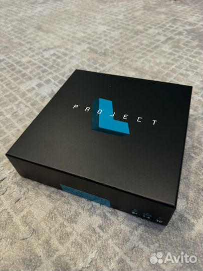 Project L настольная игра