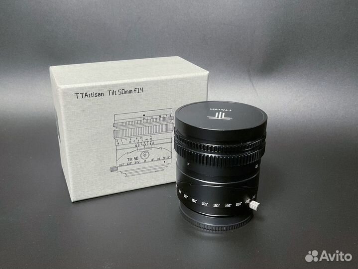 TTartisan 50 мм F1.4 Tilt Sony E