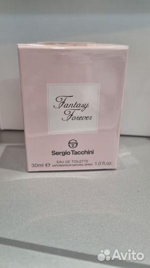 Туалетная вода Sergio Tacchini Fantasy Forever